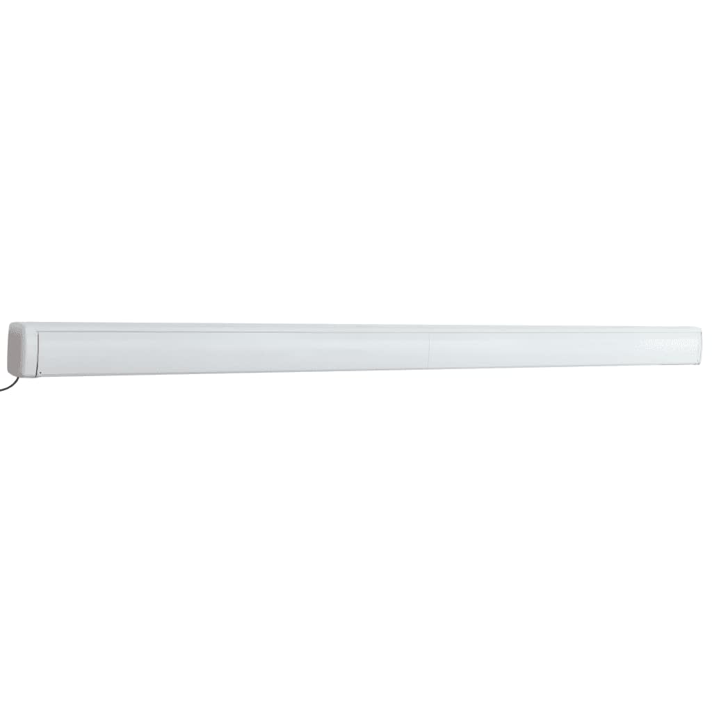 Motorisierte Kassetten-Markise 300x250 cm Blau und Weiß