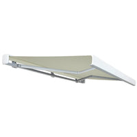 Thumbnail for Motorisierte Kassetten-Markise 350x250 cm Creme