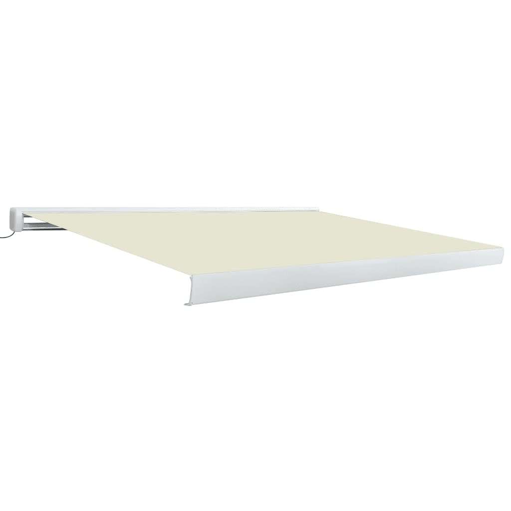 Motorisierte Kassetten-Markise 450x300 cm Creme