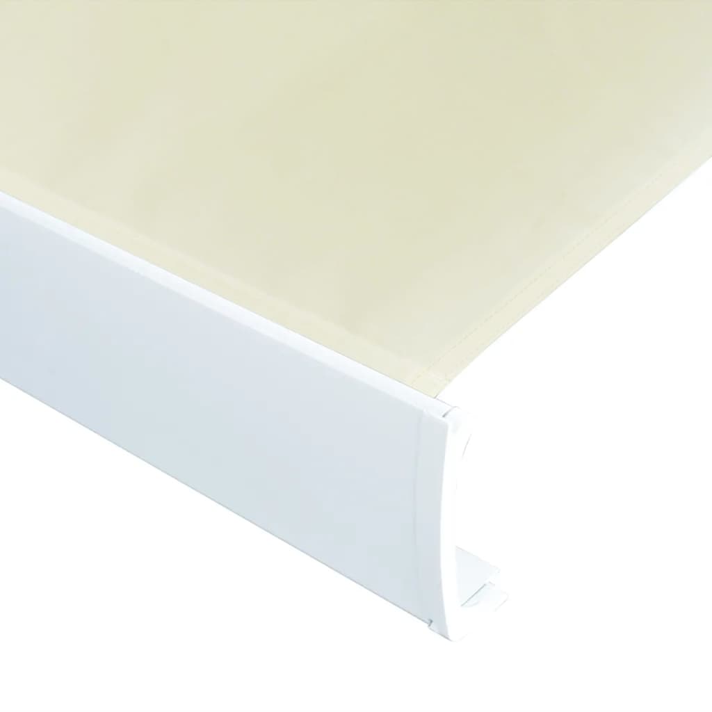 Motorisierte Kassetten-Markise 450x300 cm Creme