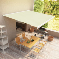 Thumbnail for Motorisierte Kassetten-Markise 450x300 cm Creme