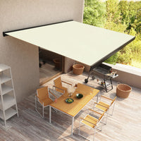 Thumbnail for Kassettenmarkise mit Motor 450x300 cm Creme