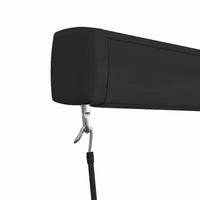 Thumbnail for Manuelle Kassetten-Markise 500x300 cm Blau und Weiß