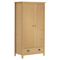 Thumbnail for Kleiderschrank mit 2 Türen Hill Range 89x50x170cm Kiefer Massiv