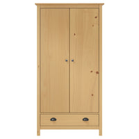 Thumbnail for Kleiderschrank mit 2 Türen Hill Range 89x50x170cm Kiefer Massiv