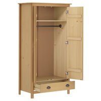 Thumbnail for Kleiderschrank mit 2 Türen Hill Range 89x50x170cm Kiefer Massiv