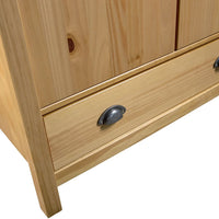 Thumbnail for Kleiderschrank mit 2 Türen Hill Range 89x50x170cm Kiefer Massiv