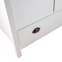 Thumbnail for Kleiderschrank mit 2 Türen Hill Range Weiß 89x50x170 cm Kiefer