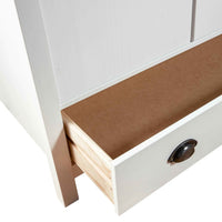 Thumbnail for Kleiderschrank mit 2 Türen Hill Range Weiß 89x50x170 cm Kiefer