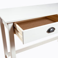Thumbnail for Konsolentisch mit 2 Schubladen 110×45×74 cm Massivholz Kiefer