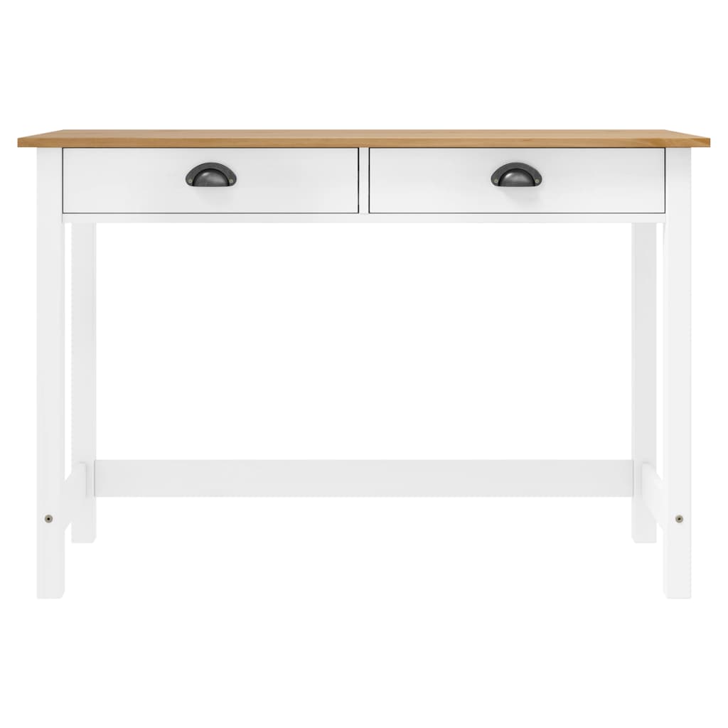 Konsolentisch Hill mit 2 Schubladen 110x45x74 cm Kiefernholz