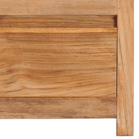 Thumbnail for TV-Schrank 100×30×35 cm Massivholz Teak