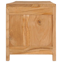 Thumbnail for TV-Schrank 135x30x35 cm Massivholz Teak