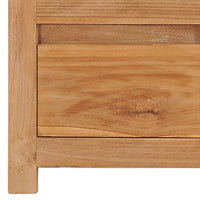 Thumbnail for TV-Schrank 135x30x35 cm Massivholz Teak