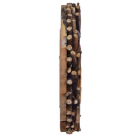Thumbnail for Wandspiegel 40 cm Teak Rund
