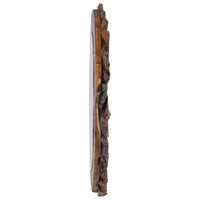 Thumbnail for Wandspiegel 60 cm Teak Rund
