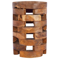 Thumbnail for Nachttisch 30x30x45 cm Massivholz Teak
