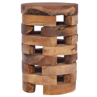 Thumbnail for Nachttisch 30x30x45 cm Massivholz Teak