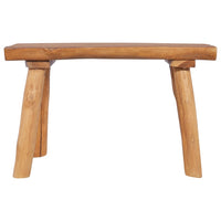Thumbnail for Gartenbank 80 cm Massivholz Teak