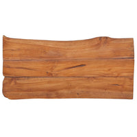 Thumbnail for Gartenbank 80 cm Massivholz Teak