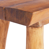 Thumbnail for Gartenbank 80 cm Massivholz Teak