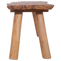 Thumbnail for Gartenbank 120 cm Massivholz Teak