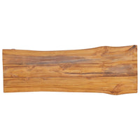 Thumbnail for Gartenbank 120 cm Massivholz Teak