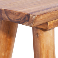 Thumbnail for Gartenbank 120 cm Massivholz Teak