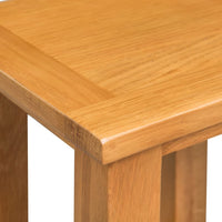 Thumbnail for Beistelltische 2 Stk. 27x24x37 cm Massivholz Eiche