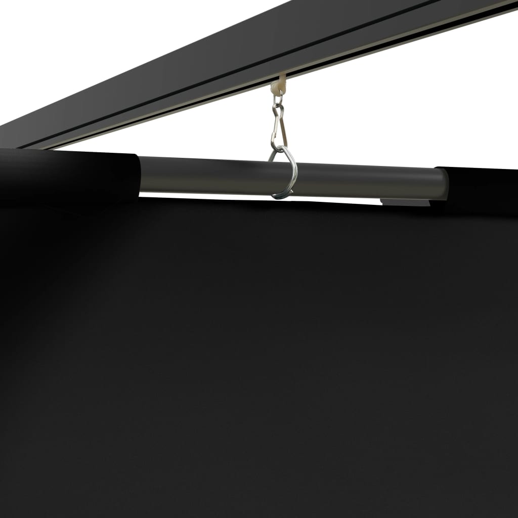 Pavillon 4 x 3 m Anthrazit