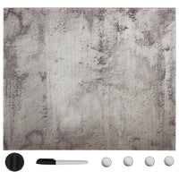Thumbnail for Magnettafel Wandmontage Glas 50 x 50 cm