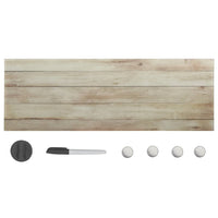 Thumbnail for Magnettafel Wandmontage Glas 60 x 20 cm