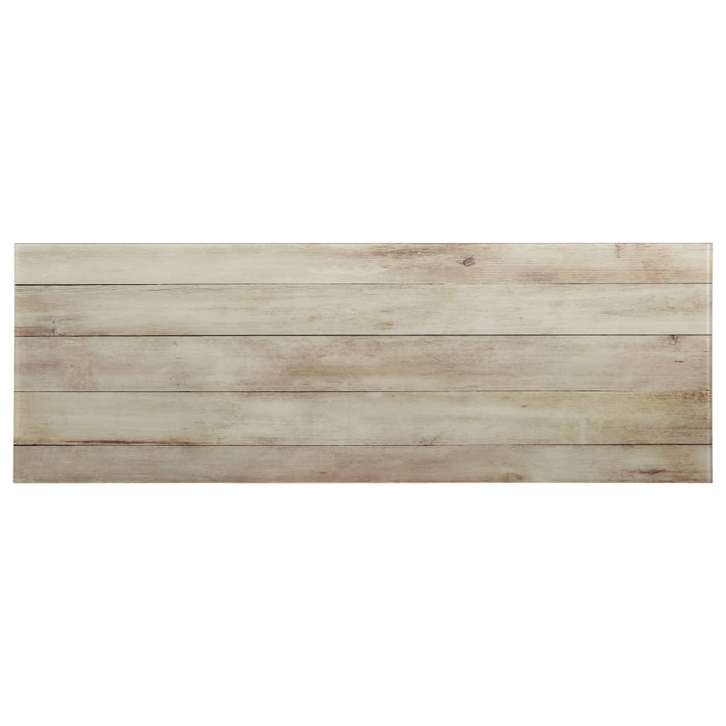 Magnettafel Wandmontage Glas 60 x 20 cm