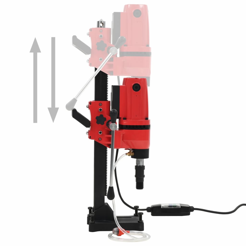 Kernbohrmaschine mit Ständer und Bits