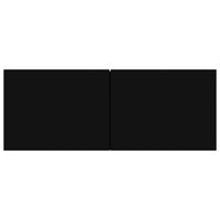 Thumbnail for TV-Schrank Schwarz 80x30x30 cm Holzwerkstoff