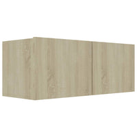 Thumbnail for TV-Schrank Sonoma-Eiche 80x30x30 cm Holzwerkstoff