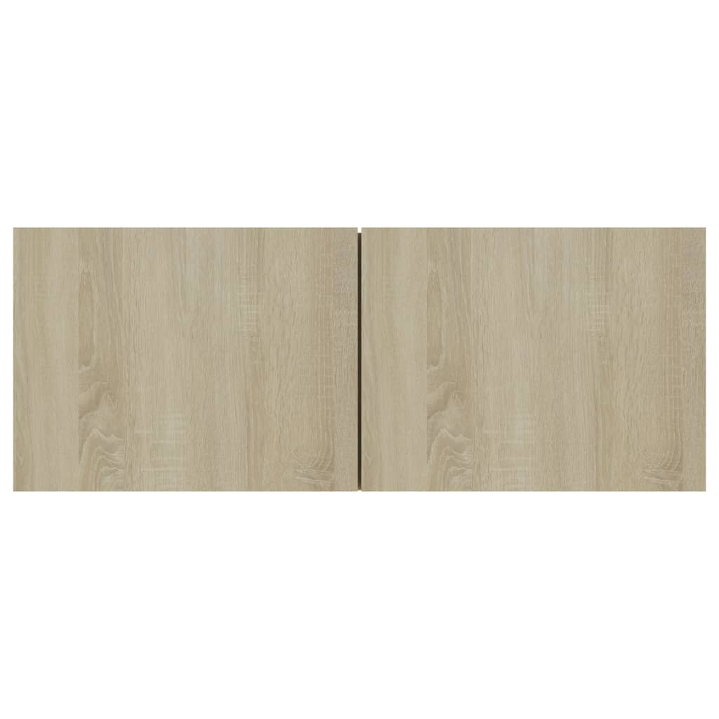 TV-Schrank Sonoma-Eiche 80x30x30 cm Holzwerkstoff