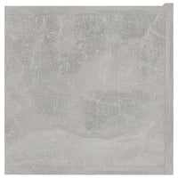 Thumbnail for TV-Schrank Betongrau 80x30x30 cm Holzwerkstoff