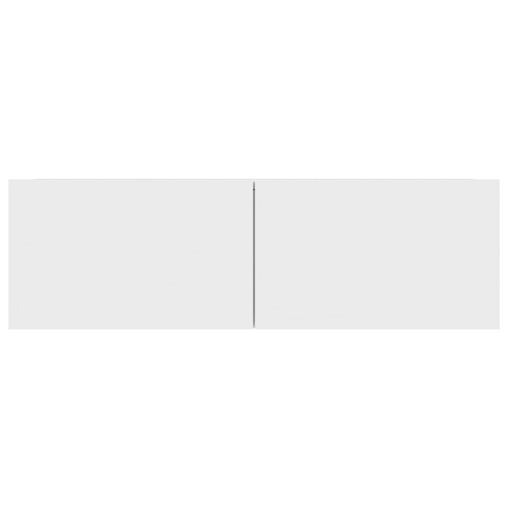 TV-Schrank Weiß 100x30x30 cm Holzwerkstoff