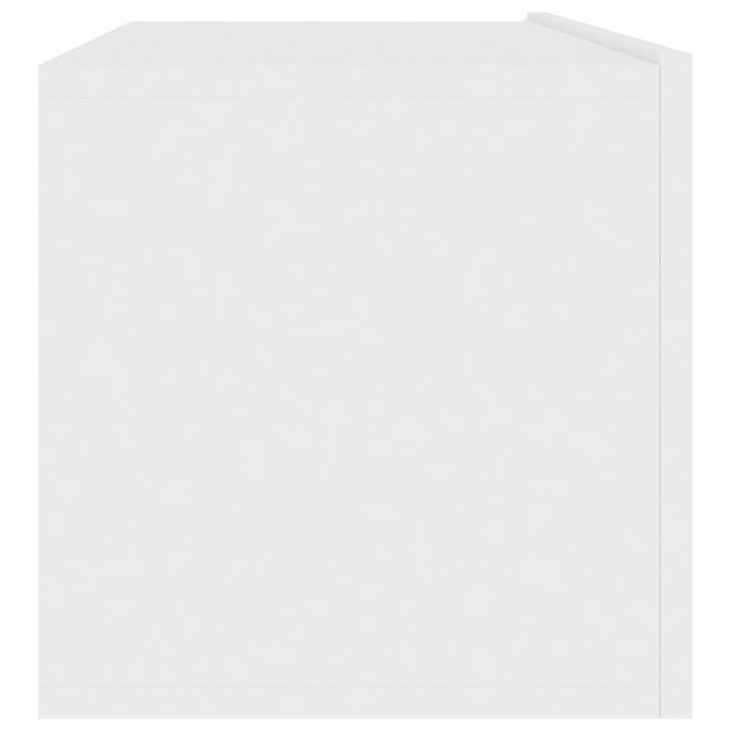 TV-Schrank Weiß 100x30x30 cm Holzwerkstoff