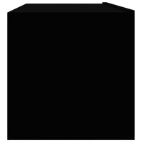 Thumbnail for TV-Schrank Schwarz 100x30x30 cm Holzwerkstoff