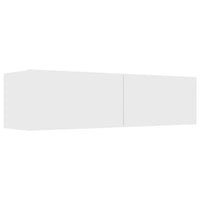 Thumbnail for TV-Schrank Weiß 120×30×30 cm Spanplatte