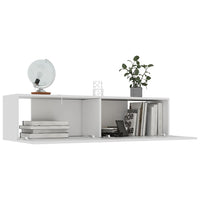 Thumbnail for TV-Schrank Weiß 120×30×30 cm Spanplatte