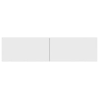 Thumbnail for TV-Schrank Weiß 120×30×30 cm Spanplatte