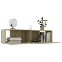 Thumbnail for TV-Schrank Sonoma-Eiche 120x30x30 cm Holzwerkstoff