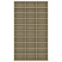 Thumbnail for CD-Schrank Sonoma-Eiche 102x16x177,5 cm Holzwerkstoff