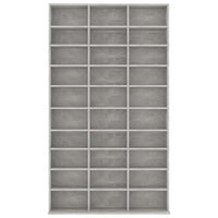 Thumbnail for CD-Schrank Betongrau 102x16x177,5 cm Holzwerkstoff