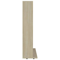 Thumbnail for CD-Regal Sonoma-Eiche 102x23x89,5 cm Holzwerkstoff