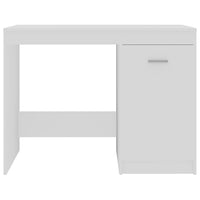 Thumbnail for Schreibtisch Weiß 100×50×76 cm Holzwerkstoff