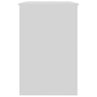 Thumbnail for Schreibtisch Weiß 100×50×76 cm Holzwerkstoff